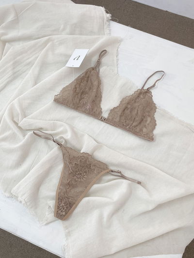 Conjunto Luci Beige