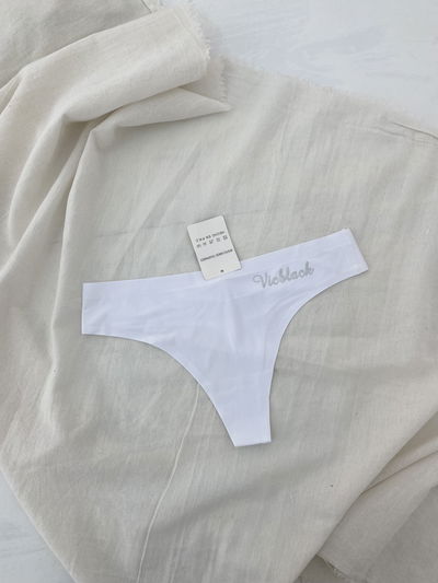 Cola Less Por Unidad sin Costuras Blanco