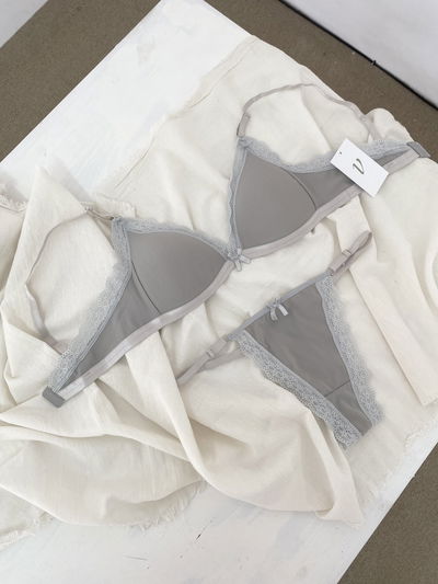 Conjunto Aitana Gris