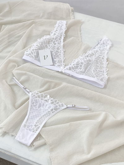 Conjunto Ceci Blanco