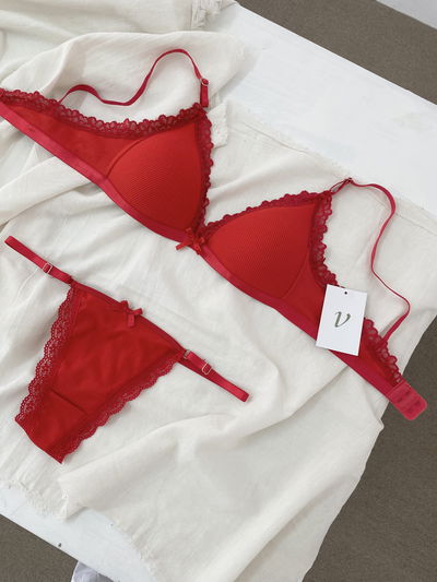 Conjunto Aitana Rojo