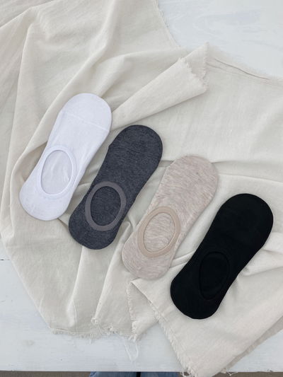 Soquetes Ladies Pack x4 pares 