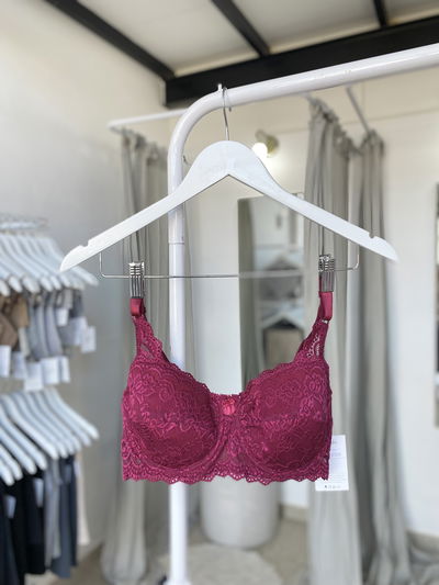 Corpiño Capicúa Farina Bordo