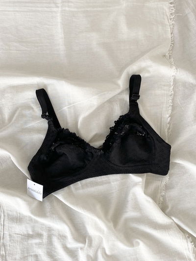 Corpiño Ameli Talles Especiales (95 al 120) Negro