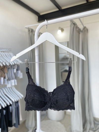 Corpiño Capicúa Farina Negro