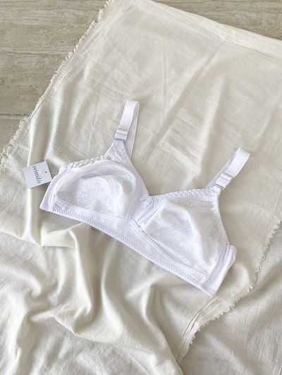 Corpiño Fiorela Talle Especial (105-120) Blanco