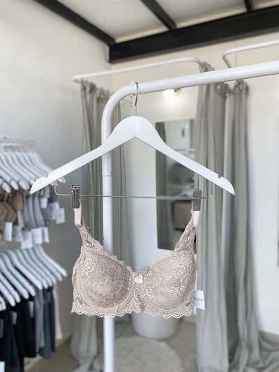 Corpiño Capicúa Farina Beige