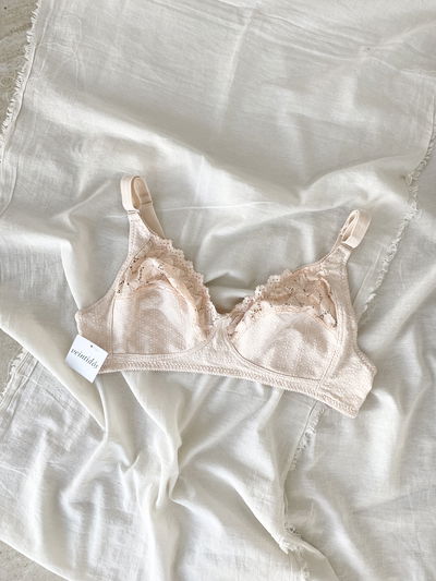 Corpiño Ameli Talles Especiales (95 al 120) Beige