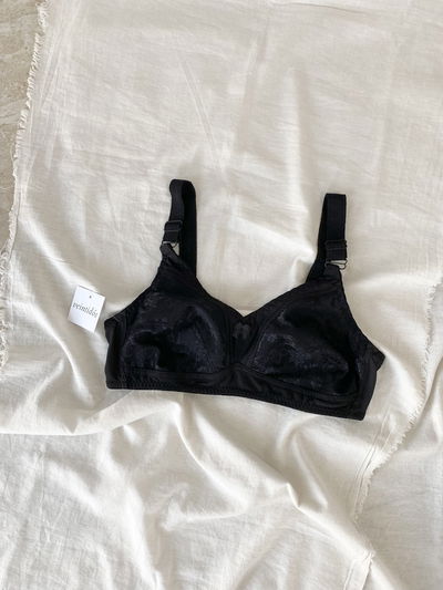 Corpiño Fiorela Talle Especial (105-120) Negro