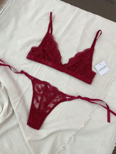 Conjunto Nadu Bordo