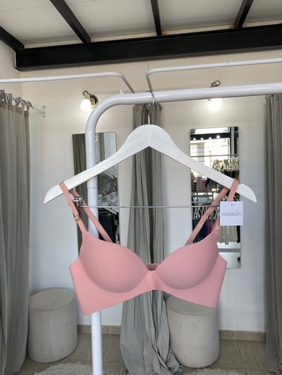 Corpiño Soft Sin Costuras (Rosa)