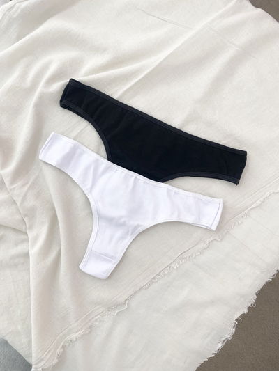 Pack x2 Cola Less Lebnen (Negro - Blanco)