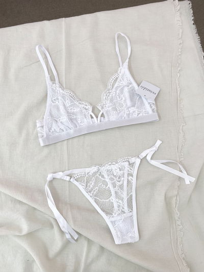 Conjunto Nadu Blanco