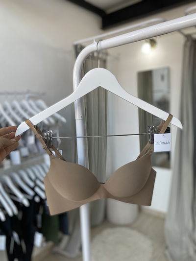 Corpiño Soft Sin Costuras (Marrón)