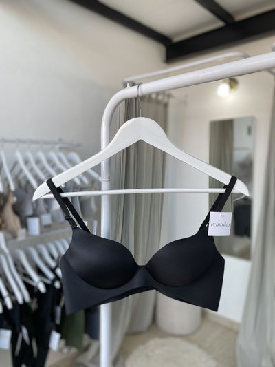 Corpiño Soft Sin Costuras (Negro)