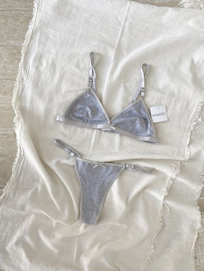 Conjunto Anabelle Gris 