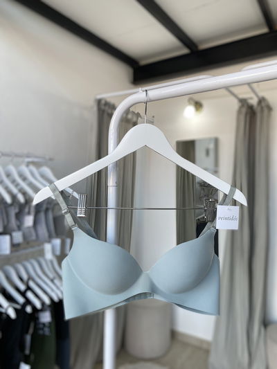 Corpiño Soft Sin Costuras (Verde Agua)