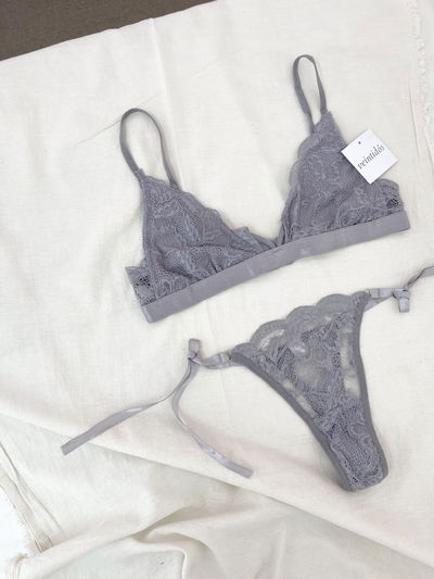 Conjunto Nadu Gris