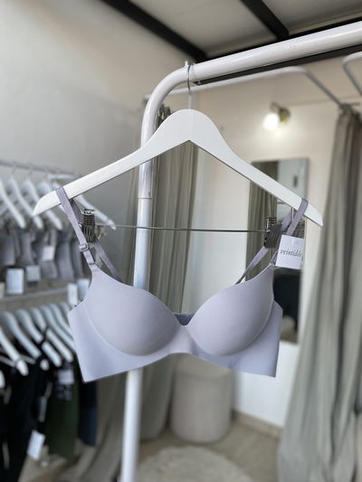 Corpiño Soft Sin Costuras (Lila)