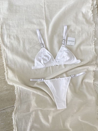Conjunto Anabelle Blanco 