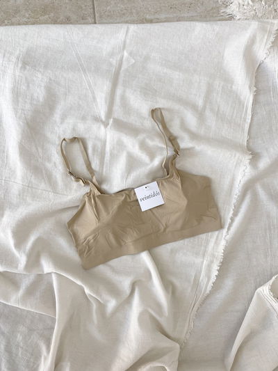 Corpiño Segunda Piel (Sin Costuras) Beige