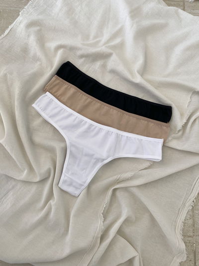 90007 Pack x3 Cola Less Lisas MAX Alg y Lyc. BL-NG-NU (44 al 48) 