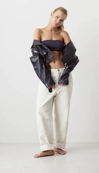 Corpiño Top Strapples #1710 Negro