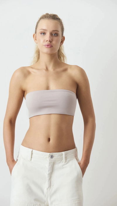 Corpiño Top Strapples #1710 Visón