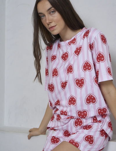 Pijama Coca (Remeron y Short)