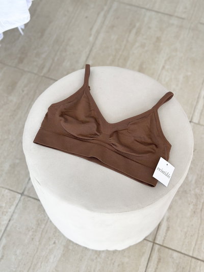 Corpiño Seamless Chocolate