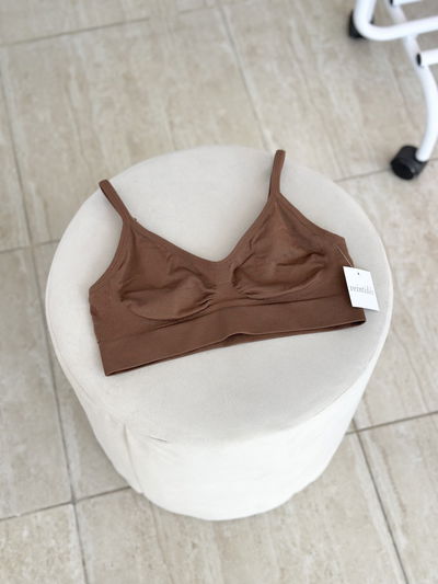 Corpiño Seamless Chocolate