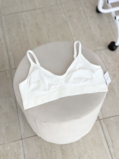 Corpiño Seamless Blanco