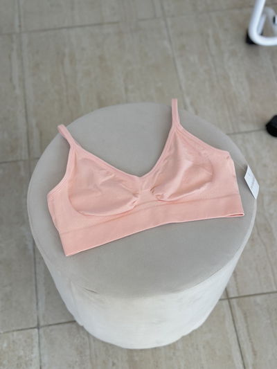Corpiño Seamless Rosa