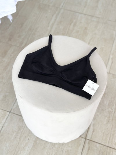 Corpiño Seamless Negro