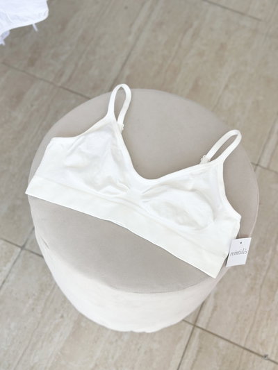 Corpiño Seamless Blanco