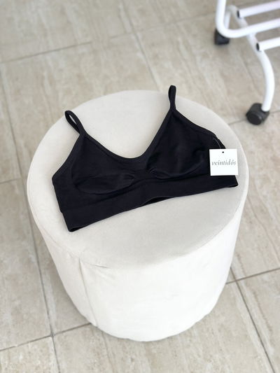 Corpiño Seamless Negro