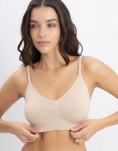 Corpiño Seamless Skin Nude