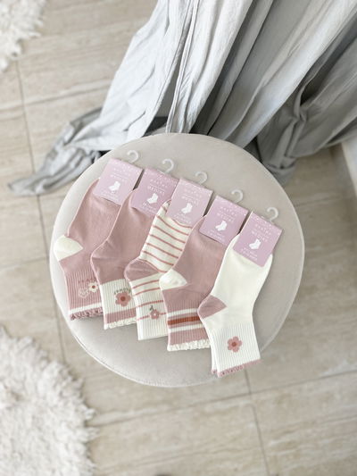 Medias MAXIMA de Niña (6 a 10 años) por Unidad 