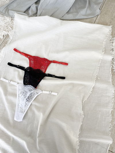 Pack x3 Less Regulables de Puntilla 