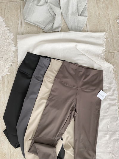 Calza Premium Suplex ( NEGRO - GRIS - BEIGE Y MARRÓN )