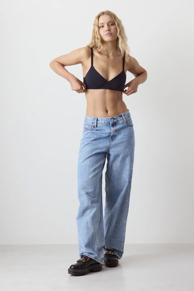 Corpiño Algodón y Lycra #1700 Negro