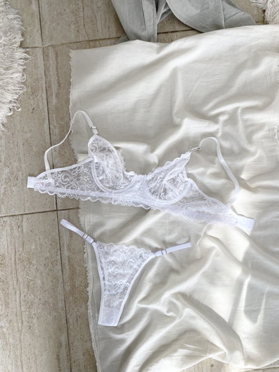 Conjunto Ámsterdam Blanco
