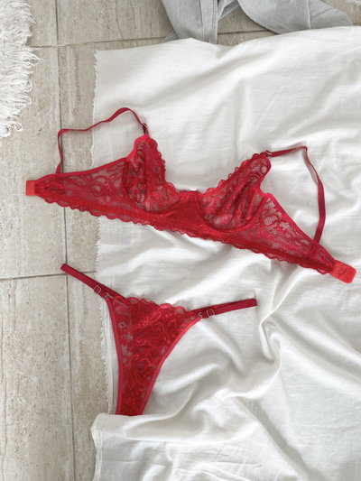 Conjunto Ámsterdam Rojo