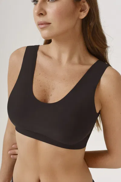 Corpiño Invisible super soft Negro