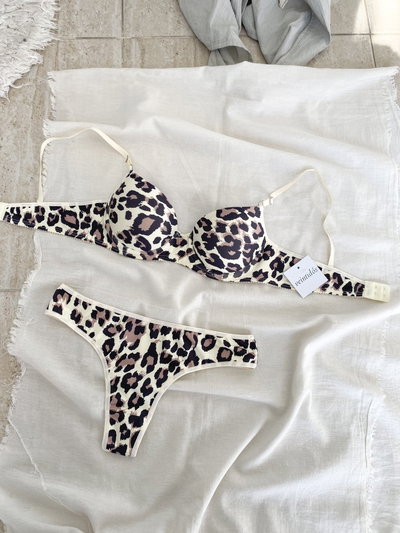 Conjunto Valen Print Crema 