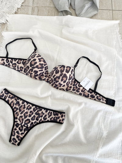 Conjunto Valen Print Nude 