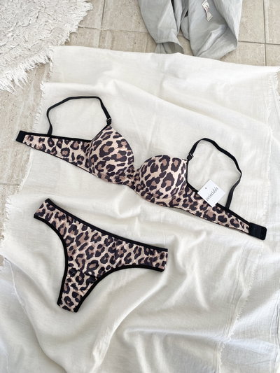 Conjunto Valen Print Nude 