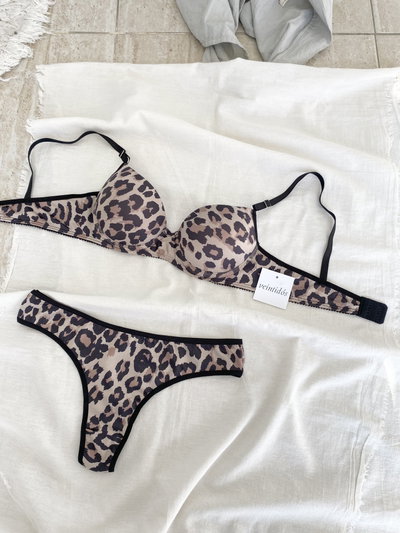 Conjunto Valen Print Marrón 