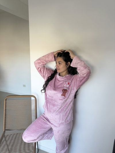 Pijama Soft Aura (talle ÚNICO) 1 a 3