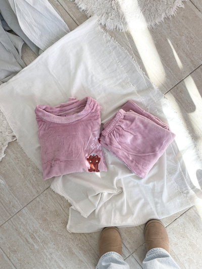 Pijama Soft Aura (talle ÚNICO) 1 a 3